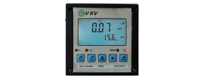 氟離子校正流程